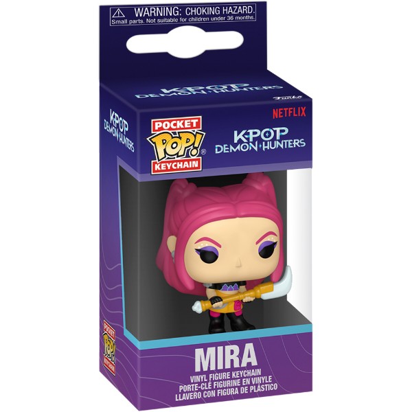 Фото - Коллекционная фигурка FUNKO POP! серии Кейпоп-охотницы на демонов - МИРА (95686)
